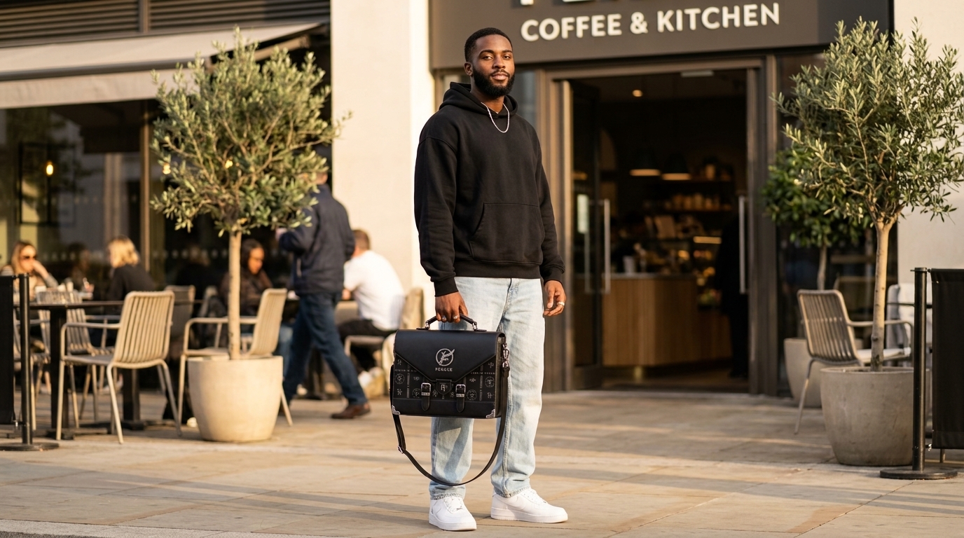 Féroce Satchel — for him